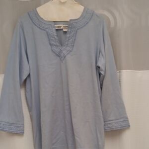 Light Blue Women's Top